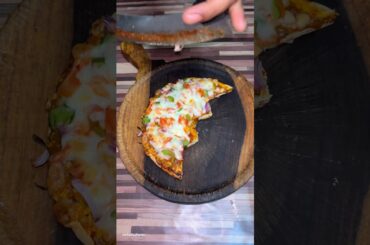 cloud kitchen pizza making #shorts #food #foodie