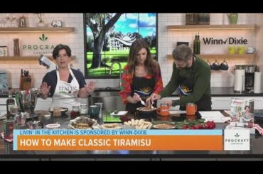 Classic Tiramisu with Italian Chef and Educator Diana Testa