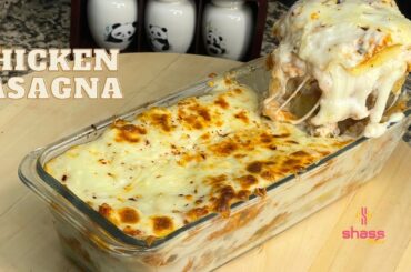 Chicken Lasagna | Lasagna Recipe Malayalam | Iftar Special Recipes | SHASS WORLD 377