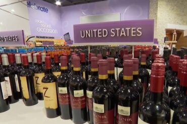 How President Trump's tariffs on wine could impact prices in the U.S.