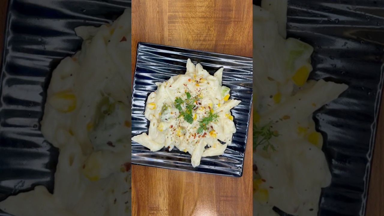 Creamy & Cheesy White Sauce Pasta | Pasta Recipes in 10 Minutes | Easy Pasta Recipes Creamy & Cheesy White Sauce Pasta | Pasta Recipes in 10 Minutes | Easy Pasta Recipes