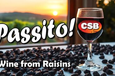 How We Made Passito: Italian Style Raisin Wine