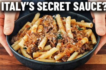 Any Pasta Lover NEEDS to Know How to Make this Sauce