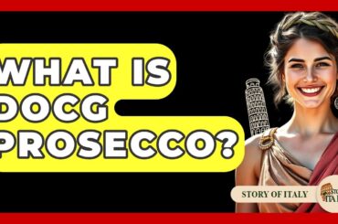 What Is DOCG Prosecco? - Story Of Italy