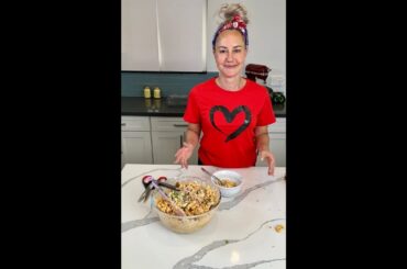 Easy spring time pasta salads!