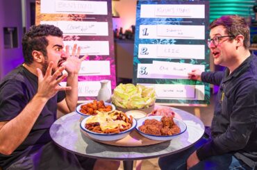 2 Chefs RANK Each Other’s Favourite Food Items!