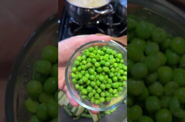 Restaurant Style Pasta Primavera #recipe #explore #shorts #shortsfeed