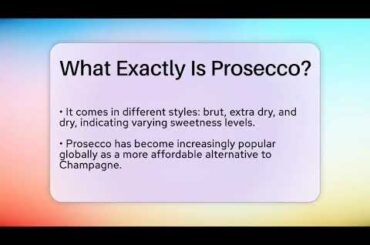 What Exactly Is Prosecco? - Story Of Italy