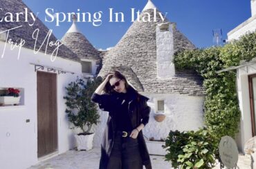 Slow Living in Southern Italy: Eating Local & Exploring Alberobello & Matera