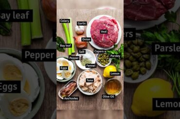 Authentic Vitello Tonnato Recipe | Classic Italian Veal with Tuna Sauce