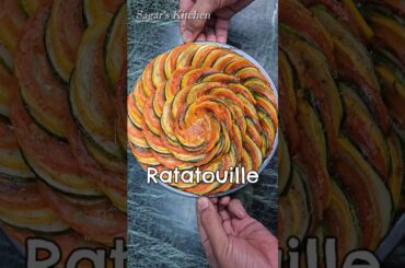 Ratatouille this Recipe was Requested me to make #Shorts