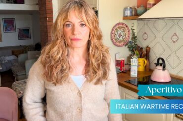 LEARNING OLD ITALIAN RECIPES WITH MY NEIGHBOUR ANNA!