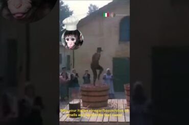 Why Italian vinegar smells like foot sweat - sweaty feet taste wine prosecco booze martini olive oil