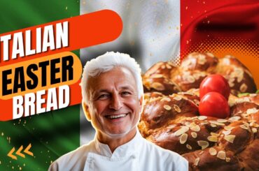 An Italian Chef Shares His Family's Time Honored Easter Bread Recipe