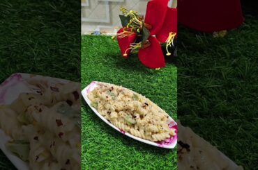 Creamy & Cheesy White Sauce Pasta | Pasta Recipes | Dinner Recipes | #shorts #pasta