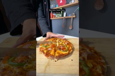 Bachelor Style Quick Pizza Recipe | Italian Pizza Indian Style Homemade Pizza Recipe