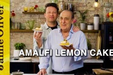 Amalfi Lemon Cake | Jamie Oliver & Gennaro Contaldo