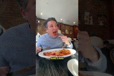 50 year old Red Sauce Joint in Little Italy NYC