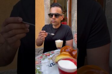 Enjoying Granita at Bam Bar in Taormina, Sicily | South Italy Food Adventure