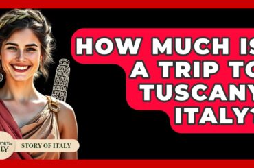 How Much Is A Trip To Tuscany Italy? - Story Of Italy