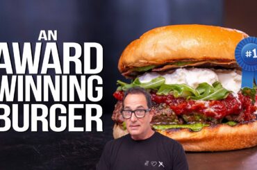 WE MAKE AN AWARD-WINNING BURGER YOU'VE LIKELY NEVER SEEN BEFORE... | SAM THE COOKING GUY