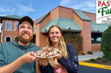 Eating Good Italian at Pasta Faire Italian Restaurant