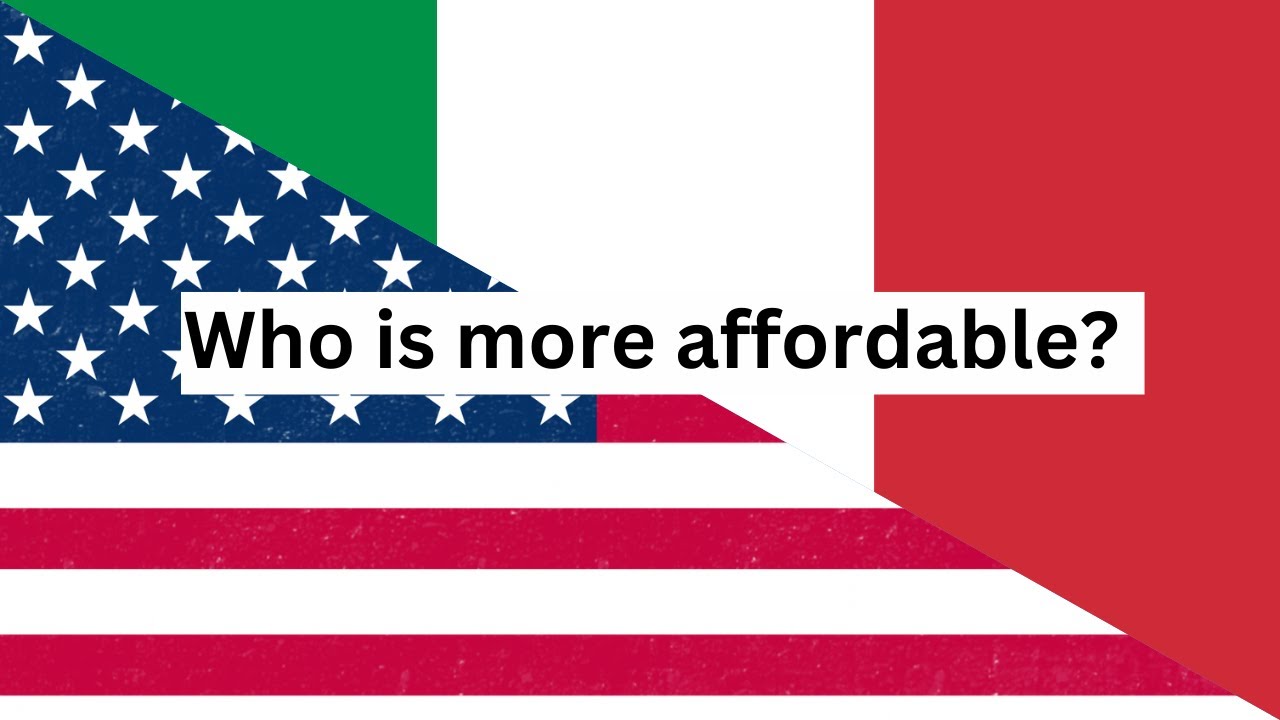 US vs Italy: Cost of Living Showdown! US vs Italy: Cost of Living Showdown!