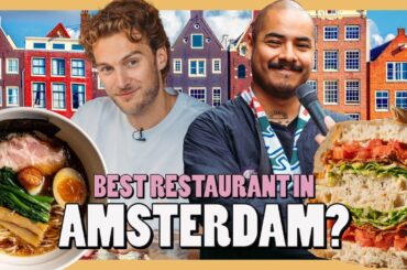 Amsterdam’s Best Restaurants & Bars 2024: Where Chefs Eat