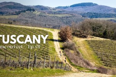 Training in Tuscany with Craft - 2025 Time on Feet // Ep 01