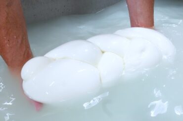 250 kg of Buffalo Mozzarella Made Daily | Inside an Artisanal Italian Dairy | Claudia Romeo