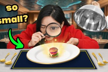 Fancy Restaurants Be Like | Siowei