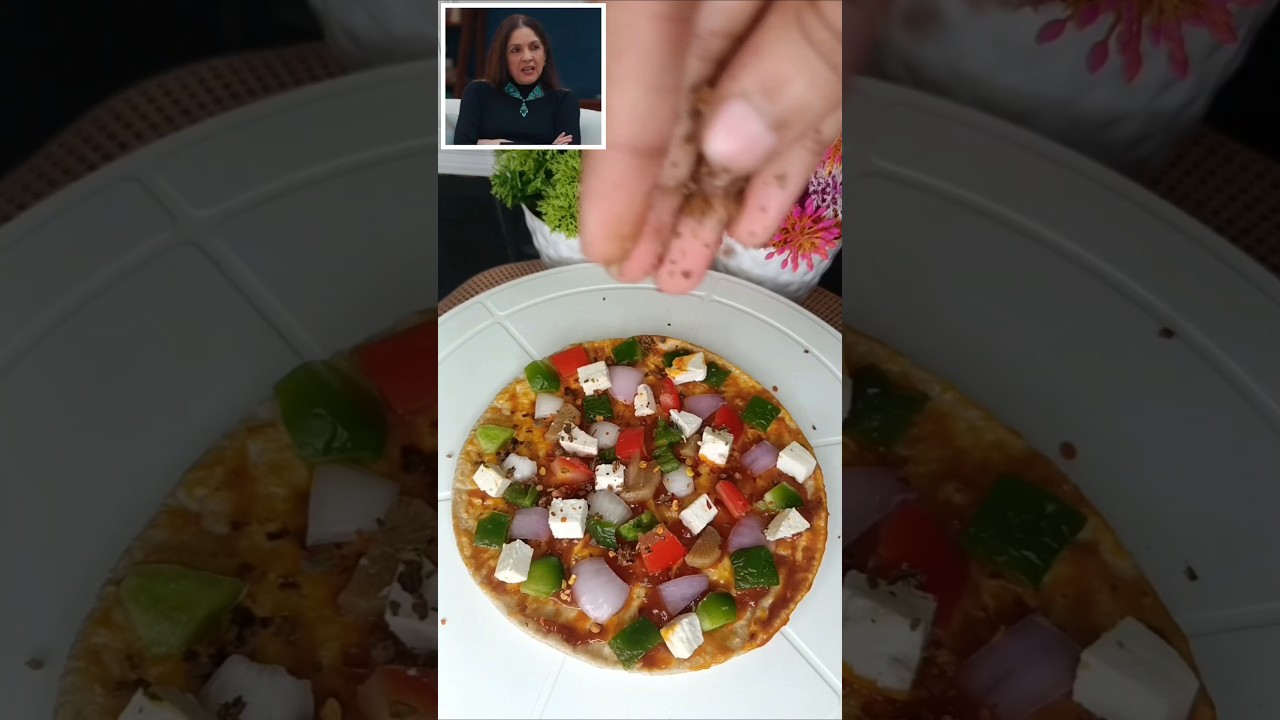 Roti Pizza Recipe | Homemade Snack by Neetu Gupta #RotiPizza #HomemadePizza #NeetuGuptaCooks Roti Pizza Recipe | Homemade Snack by Neetu Gupta #RotiPizza #HomemadePizza #NeetuGuptaCooks