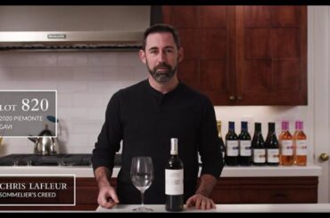 Wine Tasting: Lot 820 2020 Piemonte Gavi