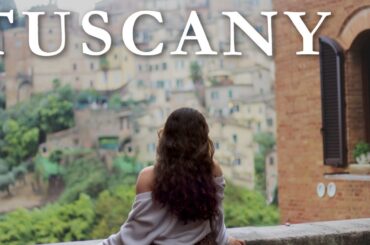 Travel Vlog: TUSCANY, ITALY (Florence, Siena, Wine Tasting, Cooking Class)