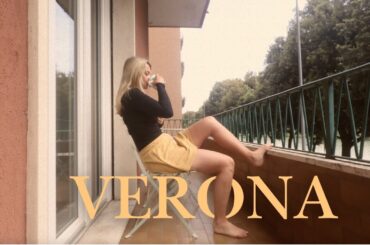 Living in Verona, Italy (best meal of my life)