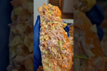 Chopped Italian Sandwich #italian #sandwich #recipe #easyrecipe #subsandwich #meat