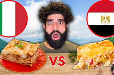 Italy vs Egypt | 2025 Food World Cup (Round of 16)