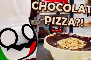 Italy ball Reaction - WORST FOODS PIZZA! [Countryballs]