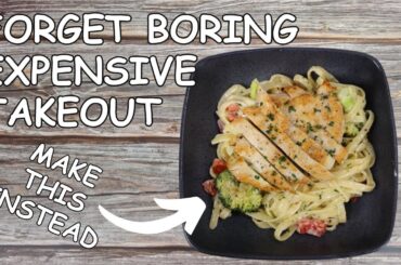 Fettuccine Alfredo So Easy a Child Could Make it