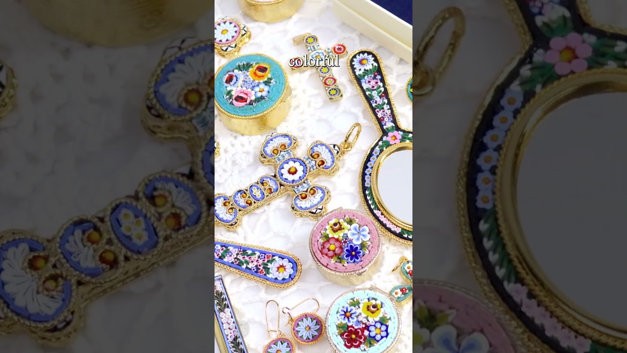 What is Florentine Mosaic? #art #florentinemosaic #handmade #glassart #italy #jewelry #handmade What is Florentine Mosaic? #art #florentinemosaic #handmade #glassart #italy #jewelry #handmade