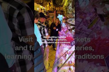 Guided Street Food Tour in Rome, Italy