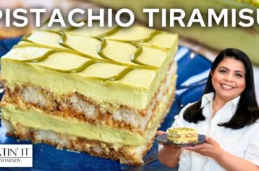 The ULTIMATE Pistachio Tiramisu Recipe | How to Make Tiramisu | No Alcohol