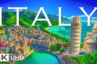 Wonders of Italy | Discover Italy's Breathtaking Scenery and Historic Treasures | Travel Video 8K