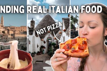 The ULTIMATE Puglia Foodie Road Trip (Authentic Italian Food!)