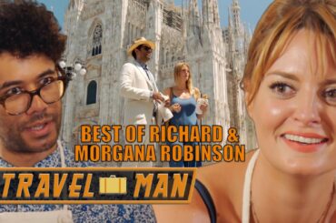 Morgana Robinson & Richard's weekend in Milan | Travel Man