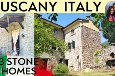 Tuscany Real Estate: 3 Magical Stone Homes for Sale in Italy | Italian Houses