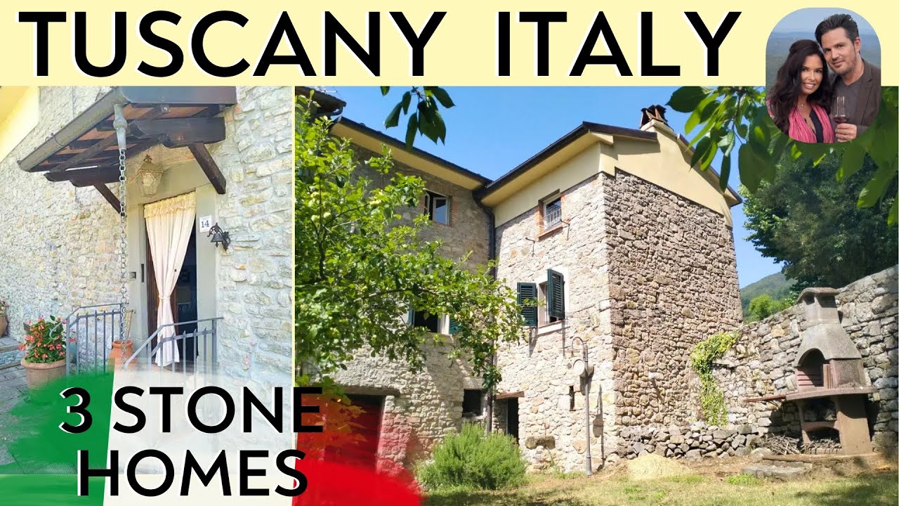 Tuscany Real Estate: 3 Magical Stone Homes for Sale in Italy | Italian Houses Tuscany Real Estate: 3 Magical Stone Homes for Sale in Italy | Italian Houses