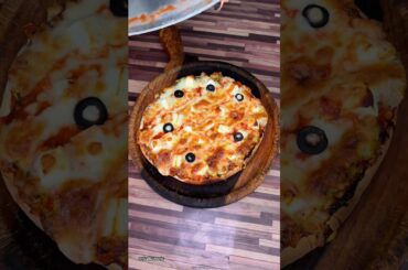 pizza order | paneer pizza recipe #shorts #food #pizza