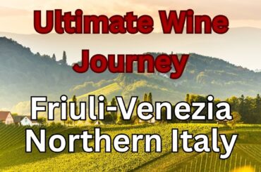 Cradled Between the Alps and the Wild Adriatic: A Wine Lover's Dream in Friuli-Venezia