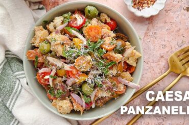 Caesar Panzanella